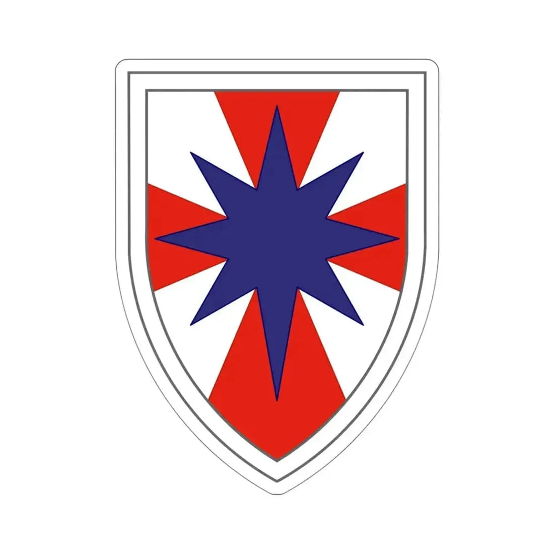 8th Theater Sustainment Command (U.S. Army) STICKER Vinyl Die-Cut Decal 4 Inch - The Sticker Space