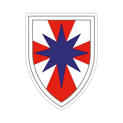 8th Theater Sustainment Command (U.S. Army) STICKER Vinyl Die-Cut Decal 4 Inch - The Sticker Space