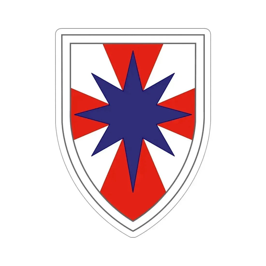 8th Theater Sustainment Command (U.S. Army) STICKER Vinyl Die-Cut Decal 5 Inch - The Sticker Space