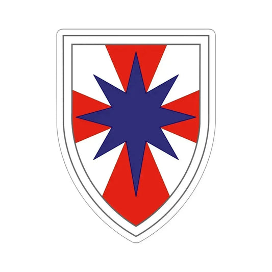 8th Theater Sustainment Command (U.S. Army) STICKER Vinyl Die-Cut Decal 6 Inch - The Sticker Space