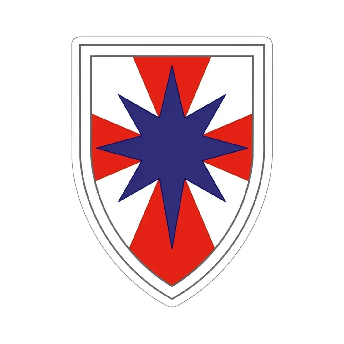 8th Theater Sustainment Command (U.S. Army) STICKER Vinyl Die-Cut Decal 6 Inch - The Sticker Space