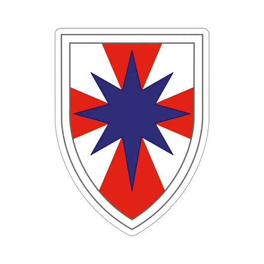 8th Theater Sustainment Command (U.S. Army) STICKER Vinyl Die-Cut Decal 6 Inch - The Sticker Space