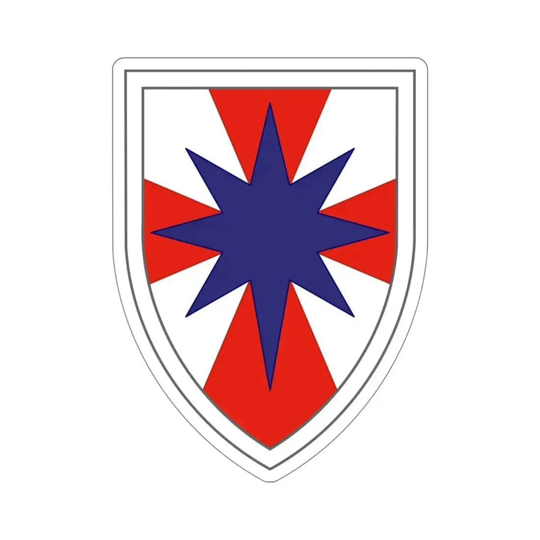 8th Theater Sustainment Command (U.S. Army) STICKER Vinyl Die-Cut Decal - The Sticker Space