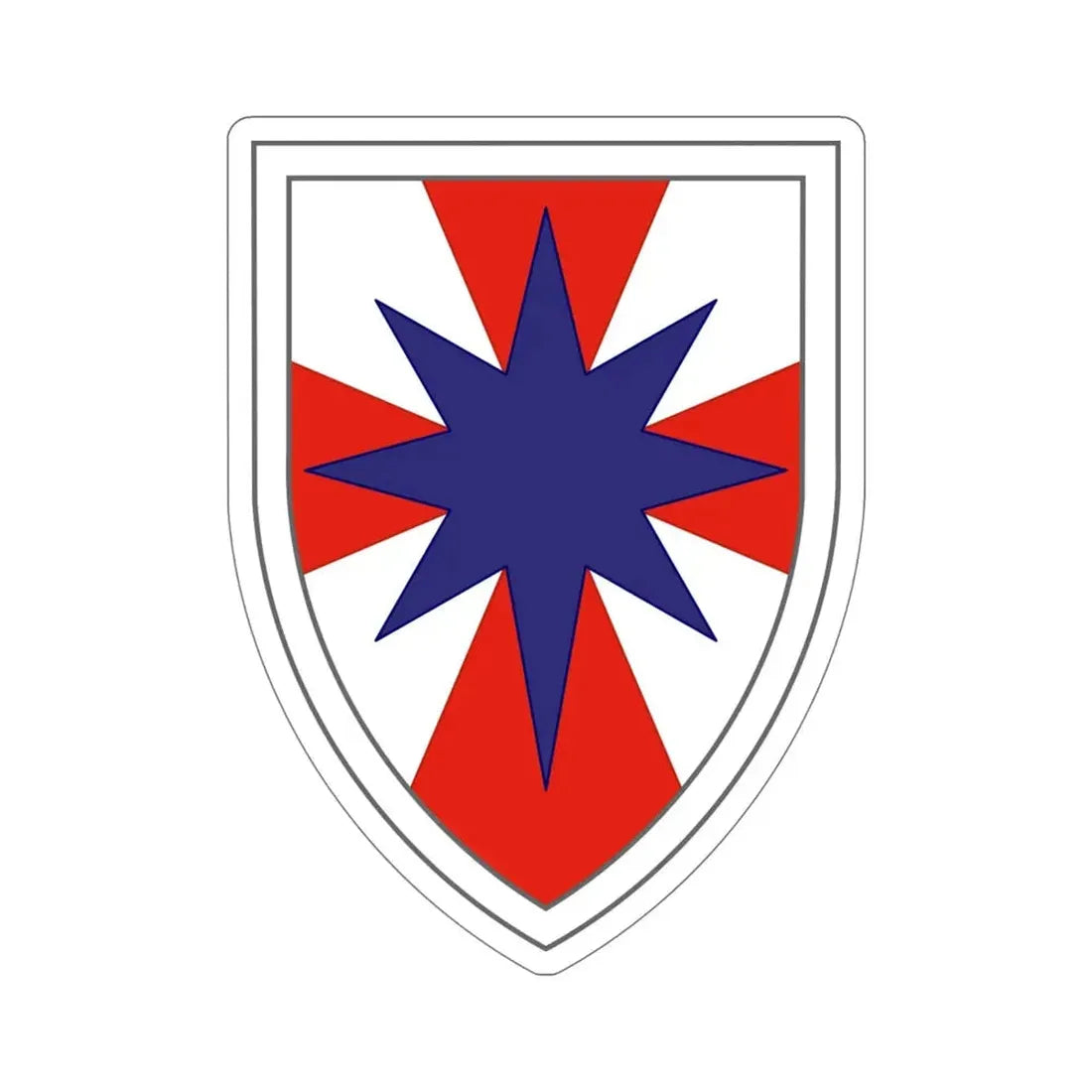 8th Theater Sustainment Command (U.S. Army) STICKER Vinyl Die-Cut Decal - The Sticker Space