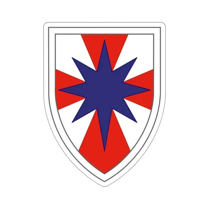 8th Theater Sustainment Command (U.S. Army) STICKER Vinyl Die-Cut Decal - The Sticker Space