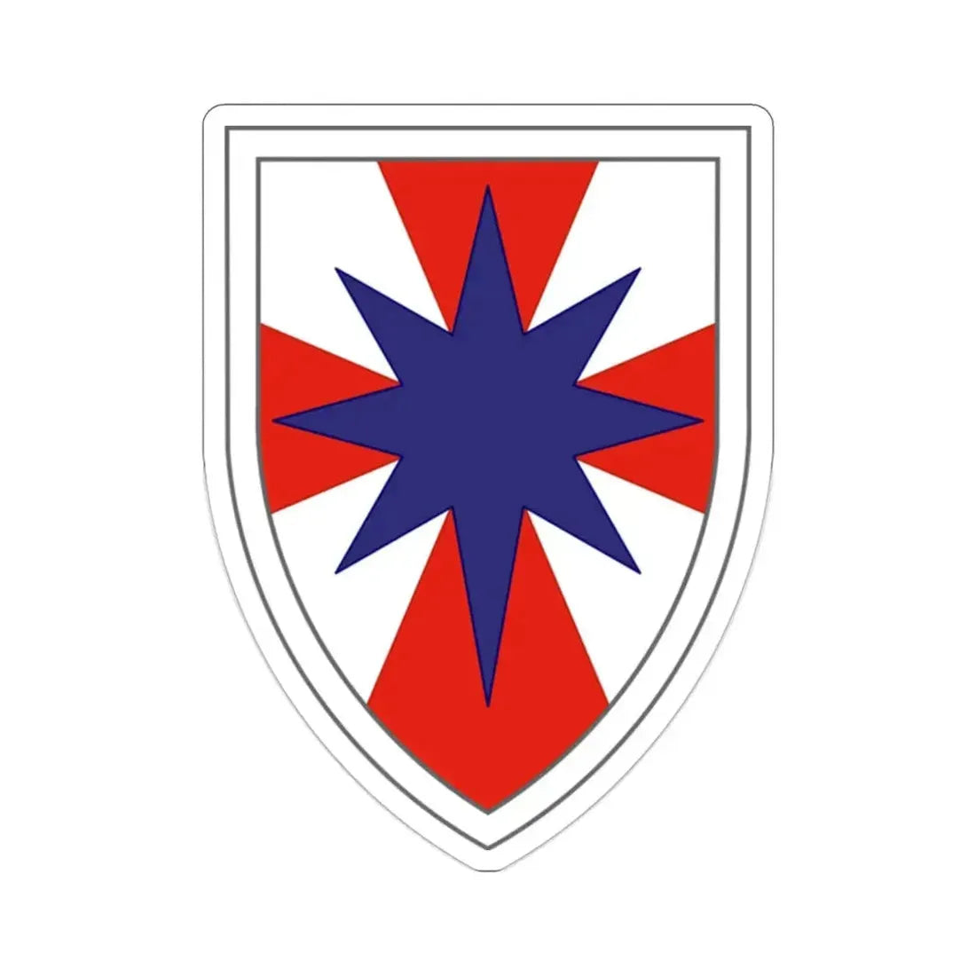 8th Theater Sustainment Command (U.S. Army) STICKER Vinyl Die-Cut Decal - The Sticker Space