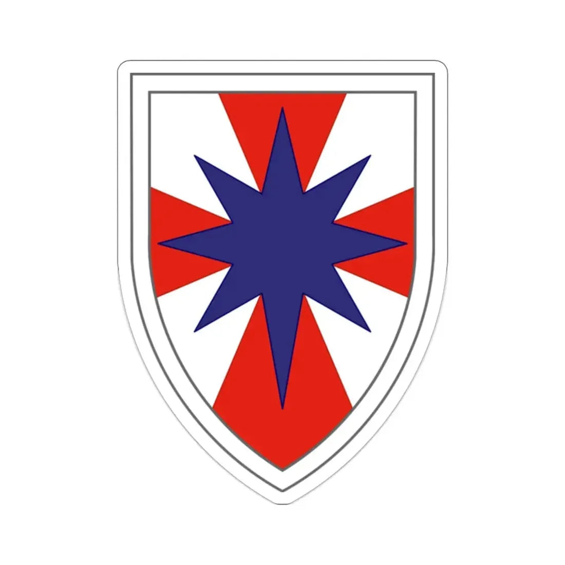 8th Theater Sustainment Command (U.S. Army) STICKER Vinyl Die-Cut Decal - The Sticker Space