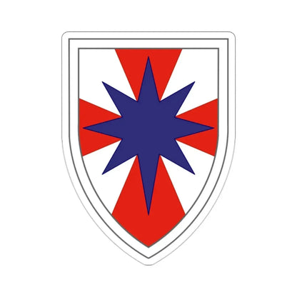 8th Theater Sustainment Command (U.S. Army) STICKER Vinyl Die-Cut Decal - The Sticker Space