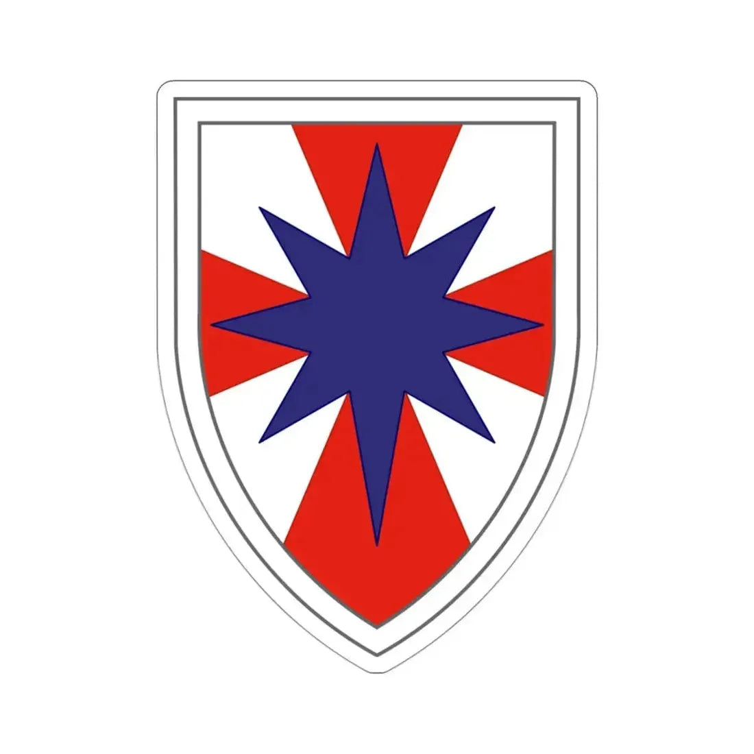 8th Theater Sustainment Command (U.S. Army) STICKER Vinyl Die-Cut Decal - The Sticker Space