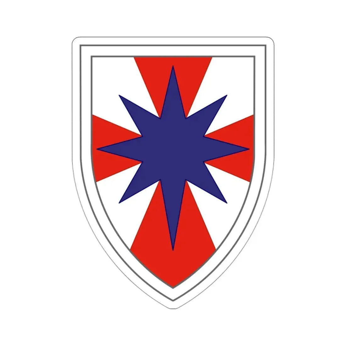 8th Theater Sustainment Command (U.S. Army) STICKER Vinyl Die-Cut Decal - The Sticker Space