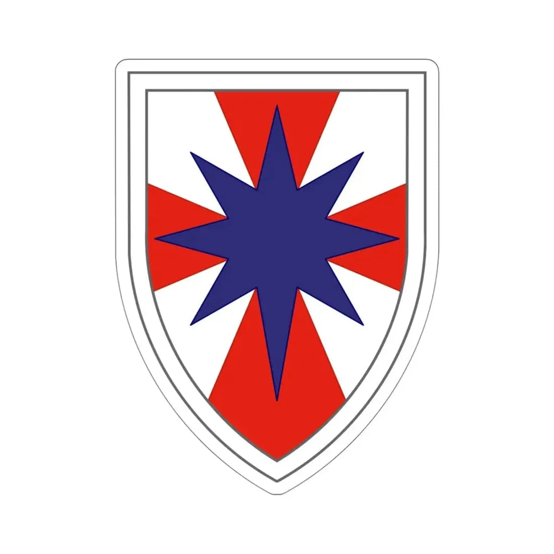 8th Theater Sustainment Command (U.S. Army) STICKER Vinyl Die-Cut Decal - The Sticker Space