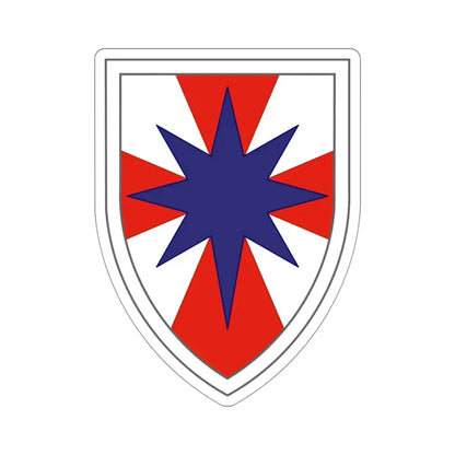 8th Theater Sustainment Command (U.S. Army) STICKER Vinyl Die-Cut Decal - The Sticker Space