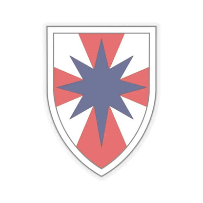 8th Theater Sustainment Command (U.S. Army) STICKER Vinyl Kiss-Cut Decal 2 Inch Transparent - The Sticker Space