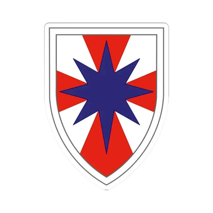 8th Theater Sustainment Command (U.S. Army) STICKER Vinyl Kiss-Cut Decal 2 Inch White - The Sticker Space