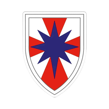 8th Theater Sustainment Command (U.S. Army) STICKER Vinyl Kiss-Cut Decal 3 Inch White - The Sticker Space