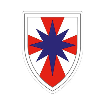8th Theater Sustainment Command (U.S. Army) STICKER Vinyl Kiss-Cut Decal 6 Inch White - The Sticker Space
