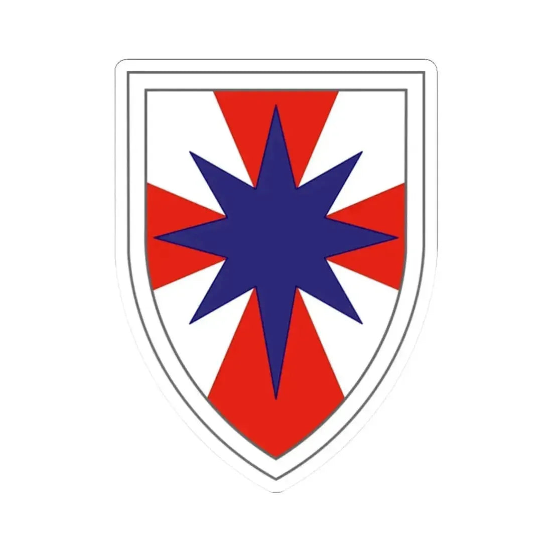 8th Theater Sustainment Command (U.S. Army) STICKER Vinyl Kiss-Cut Decal - The Sticker Space