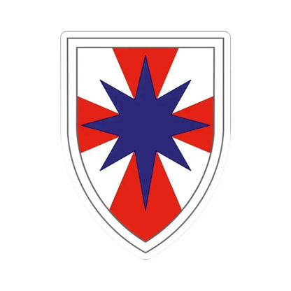 8th Theater Sustainment Command (U.S. Army) STICKER Vinyl Kiss-Cut Decal - The Sticker Space