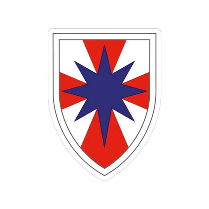 8th Theater Sustainment Command (U.S. Army) Transparent STICKER Die-Cut Vinyl Decal 2 Inch - The Sticker Space