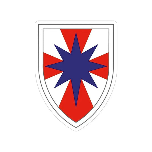 8th Theater Sustainment Command (U.S. Army) Transparent STICKER Die-Cut Vinyl Decal 6 Inch - The Sticker Space