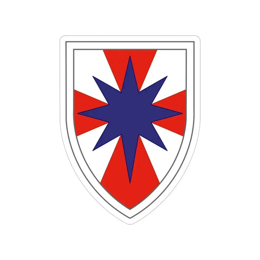 8th Theater Sustainment Command (U.S. Army) Transparent STICKER Die-Cut Vinyl Decal 6 Inch - The Sticker Space