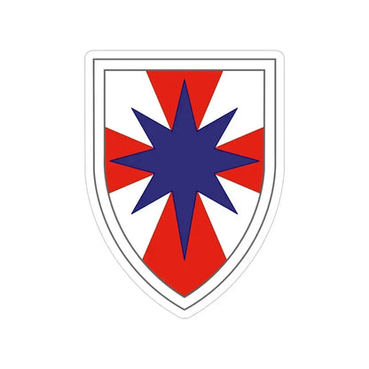 8th Theater Sustainment Command (U.S. Army) Transparent STICKER Die-Cut Vinyl Decal - The Sticker Space