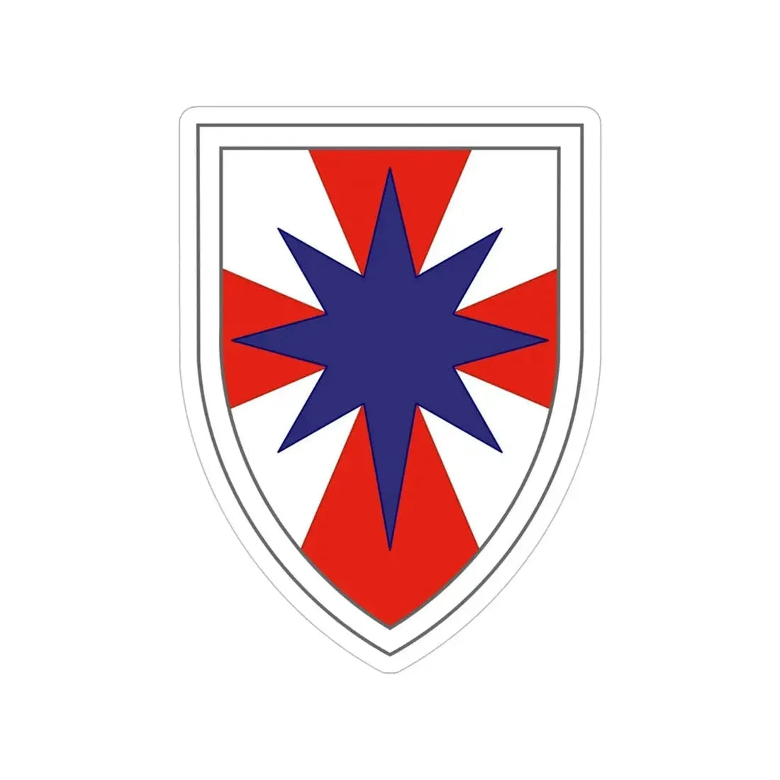 8th Theater Sustainment Command (U.S. Army) Transparent STICKER Die-Cut Vinyl Decal - The Sticker Space