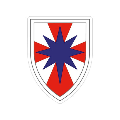 8th Theater Sustainment Command (U.S. Army) Transparent STICKER Die-Cut Vinyl Decal - The Sticker Space