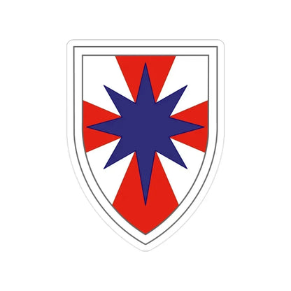 8th Theater Sustainment Command (U.S. Army) Transparent STICKER Die-Cut Vinyl Decal - The Sticker Space