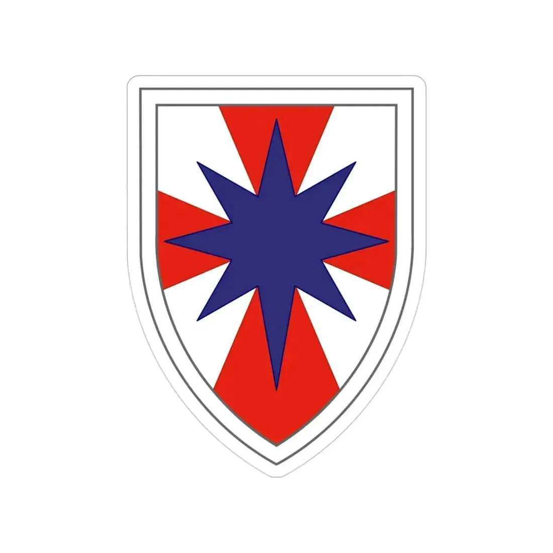 8th Theater Sustainment Command (U.S. Army) Transparent STICKER Die-Cut Vinyl Decal - The Sticker Space