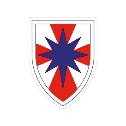 8th Theater Sustainment Command (U.S. Army) Transparent STICKER Die-Cut Vinyl Decal - The Sticker Space