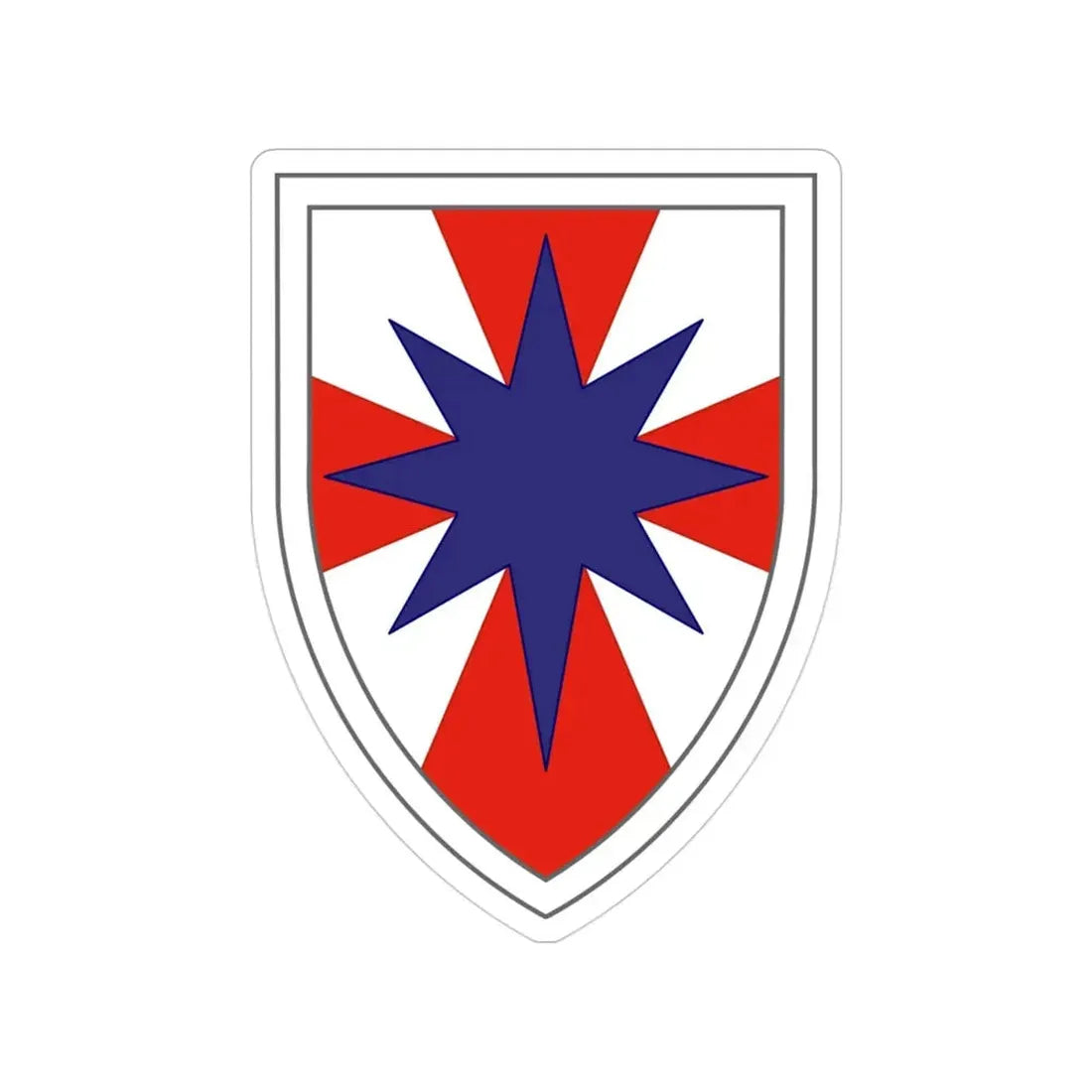 8th Theater Sustainment Command (U.S. Army) Transparent STICKER Die-Cut Vinyl Decal - The Sticker Space