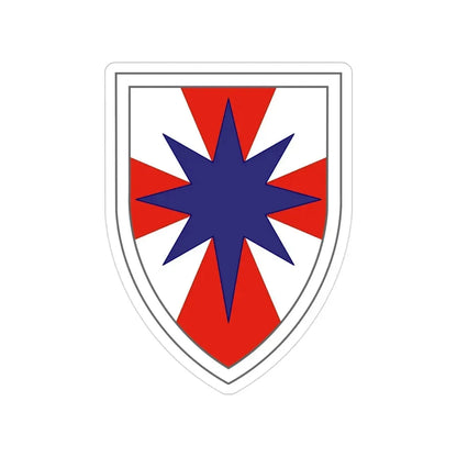 8th Theater Sustainment Command (U.S. Army) Transparent STICKER Die-Cut Vinyl Decal - The Sticker Space