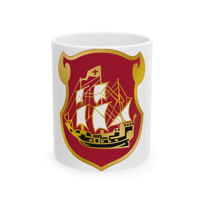 9 Antiaircraft Artillery Gun Battalion (U.S. Army) White Coffee Mug-11oz-The Sticker Space