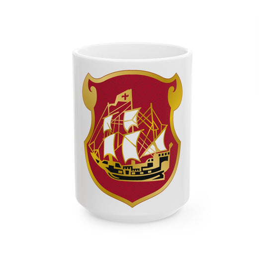 9 Antiaircraft Artillery Gun Battalion (U.S. Army) White Coffee Mug-15oz-The Sticker Space