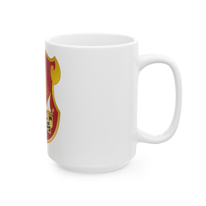 9 Antiaircraft Artillery Gun Battalion (U.S. Army) White Coffee Mug-The Sticker Space