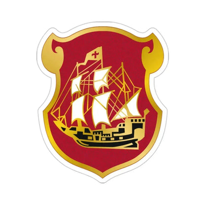 9 Antiaircraft Artillery Gun Battalion (U.S. Army) STICKER Vinyl Die-Cut Decal 2 Inch - The Sticker Space