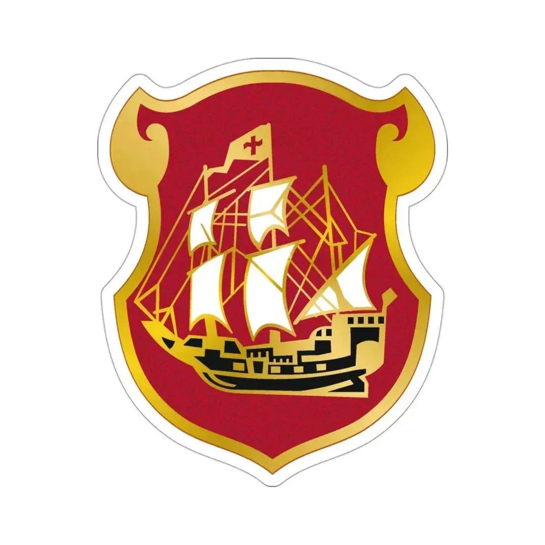 9 Antiaircraft Artillery Gun Battalion (U.S. Army) STICKER Vinyl Die-Cut Decal 3 Inch - The Sticker Space