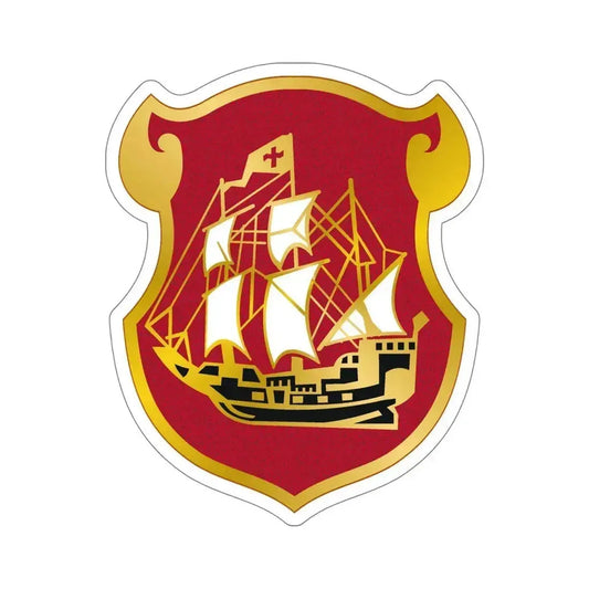 9 Antiaircraft Artillery Gun Battalion (U.S. Army) STICKER Vinyl Die-Cut Decal 6 Inch - The Sticker Space