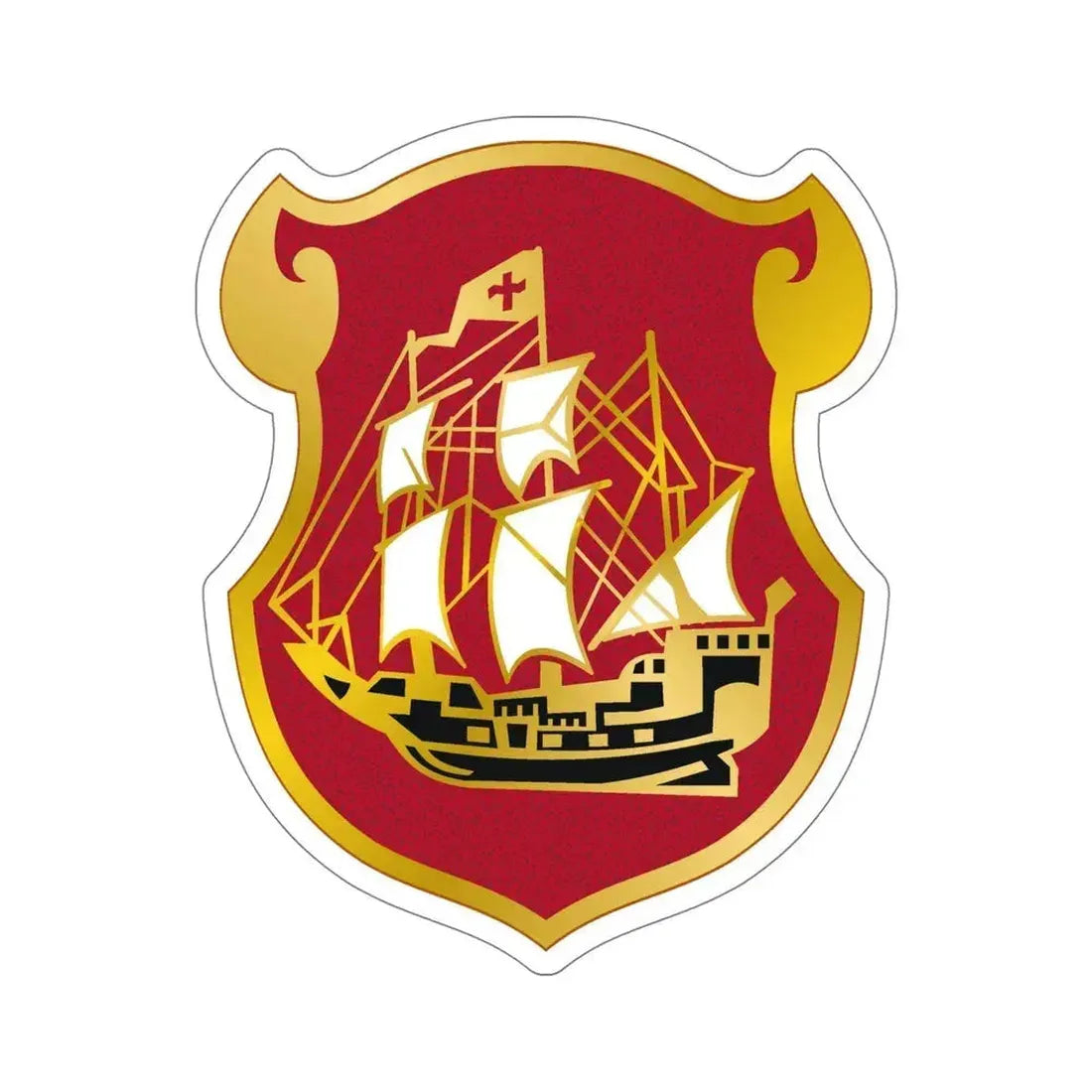 9 Antiaircraft Artillery Gun Battalion (U.S. Army) STICKER Vinyl Die-Cut Decal 6 Inch - The Sticker Space