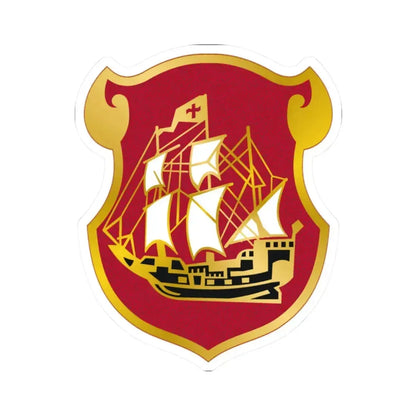 9 Antiaircraft Artillery Gun Battalion (U.S. Army) STICKER Vinyl Kiss-Cut Decal 2 Inch White - The Sticker Space