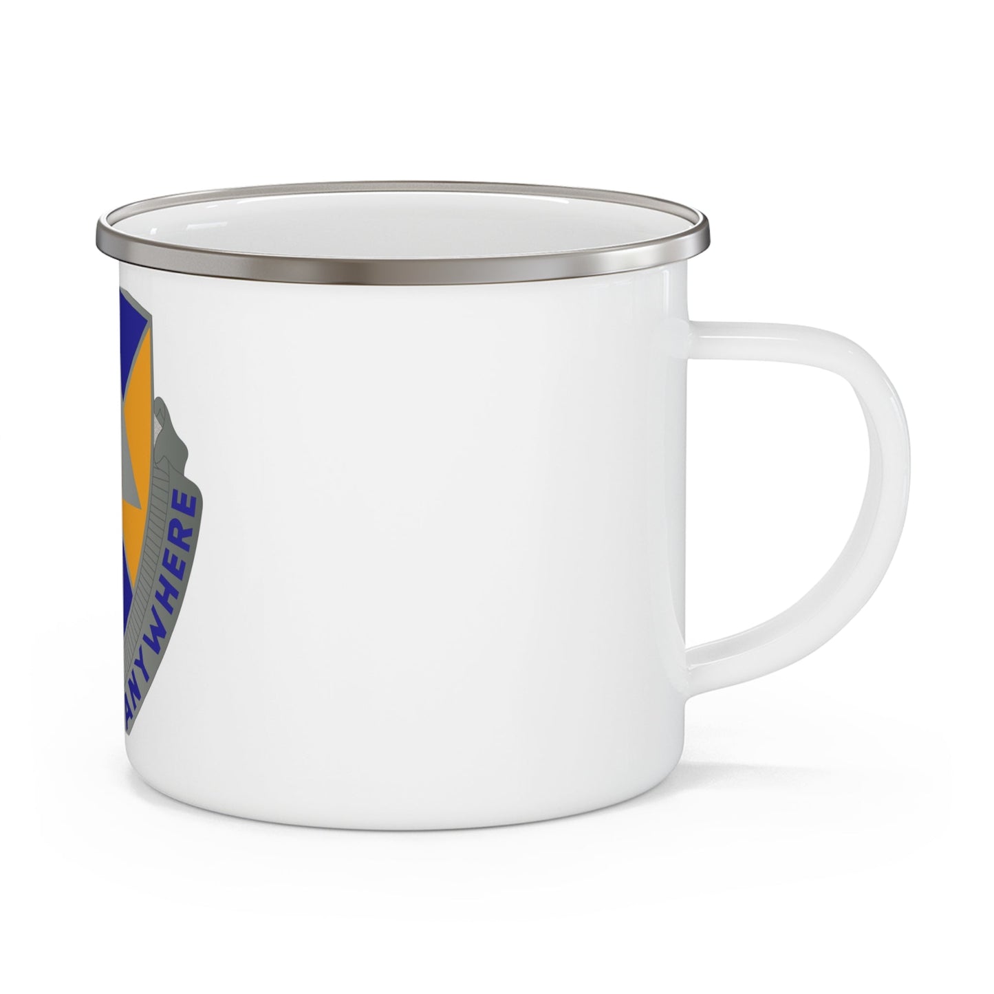 9 Aviation Regiment (U.S. Army) 12oz Enamel Mug-12oz-The Sticker Space