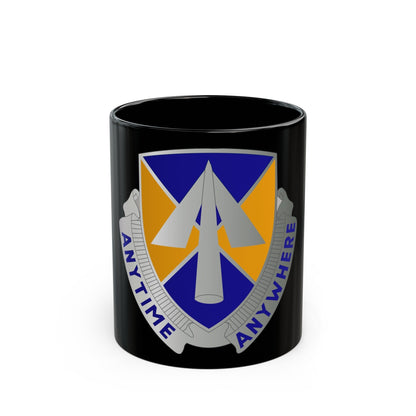 9 Aviation Regiment (U.S. Army) Black Coffee Mug-11oz-The Sticker Space