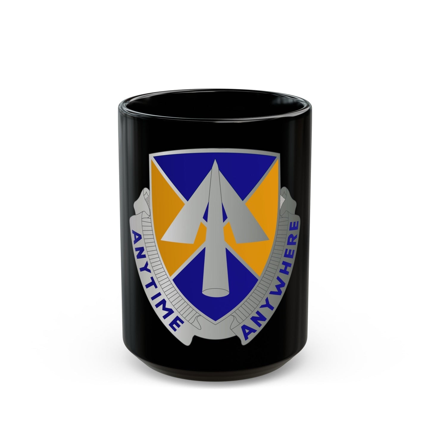 9 Aviation Regiment (U.S. Army) Black Coffee Mug-15oz-The Sticker Space