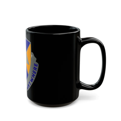 9 Aviation Regiment (U.S. Army) Black Coffee Mug-The Sticker Space