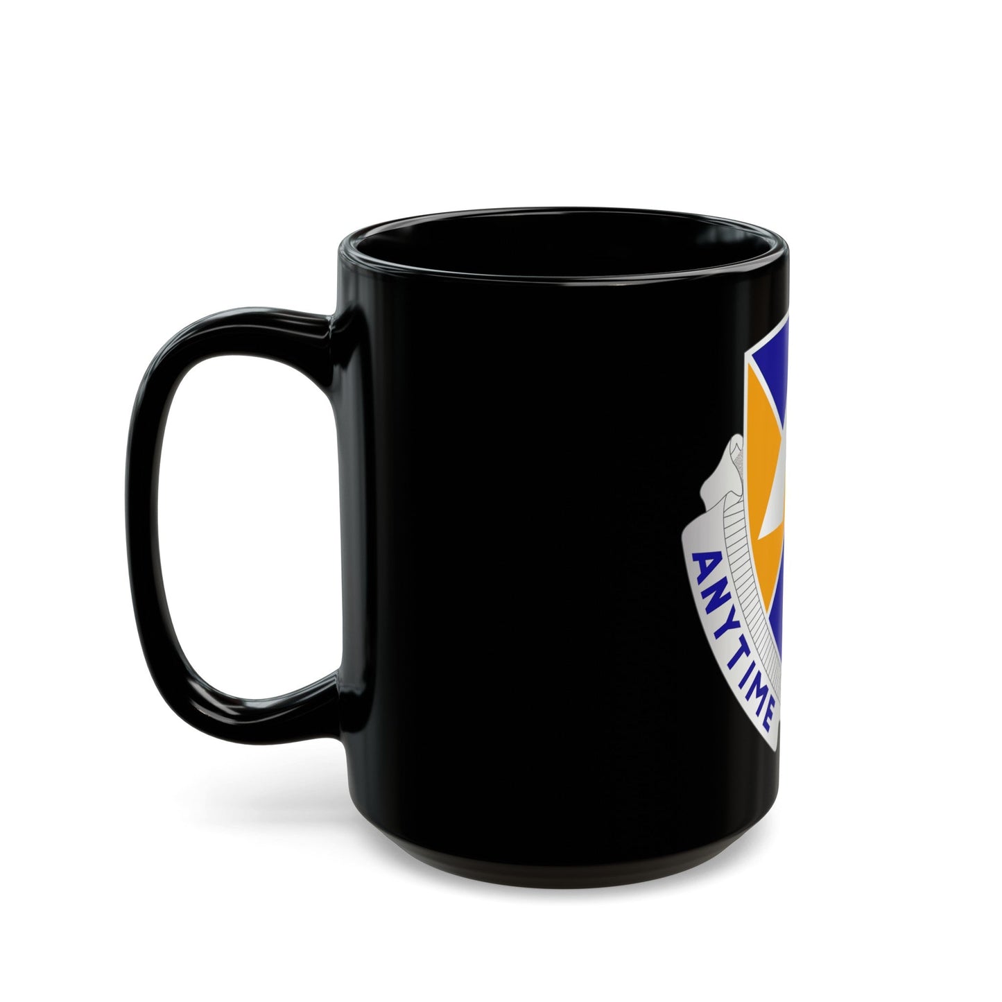 9 Aviation Regiment (U.S. Army) Black Coffee Mug-The Sticker Space