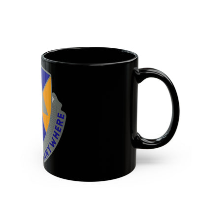 9 Aviation Regiment (U.S. Army) Black Coffee Mug-The Sticker Space