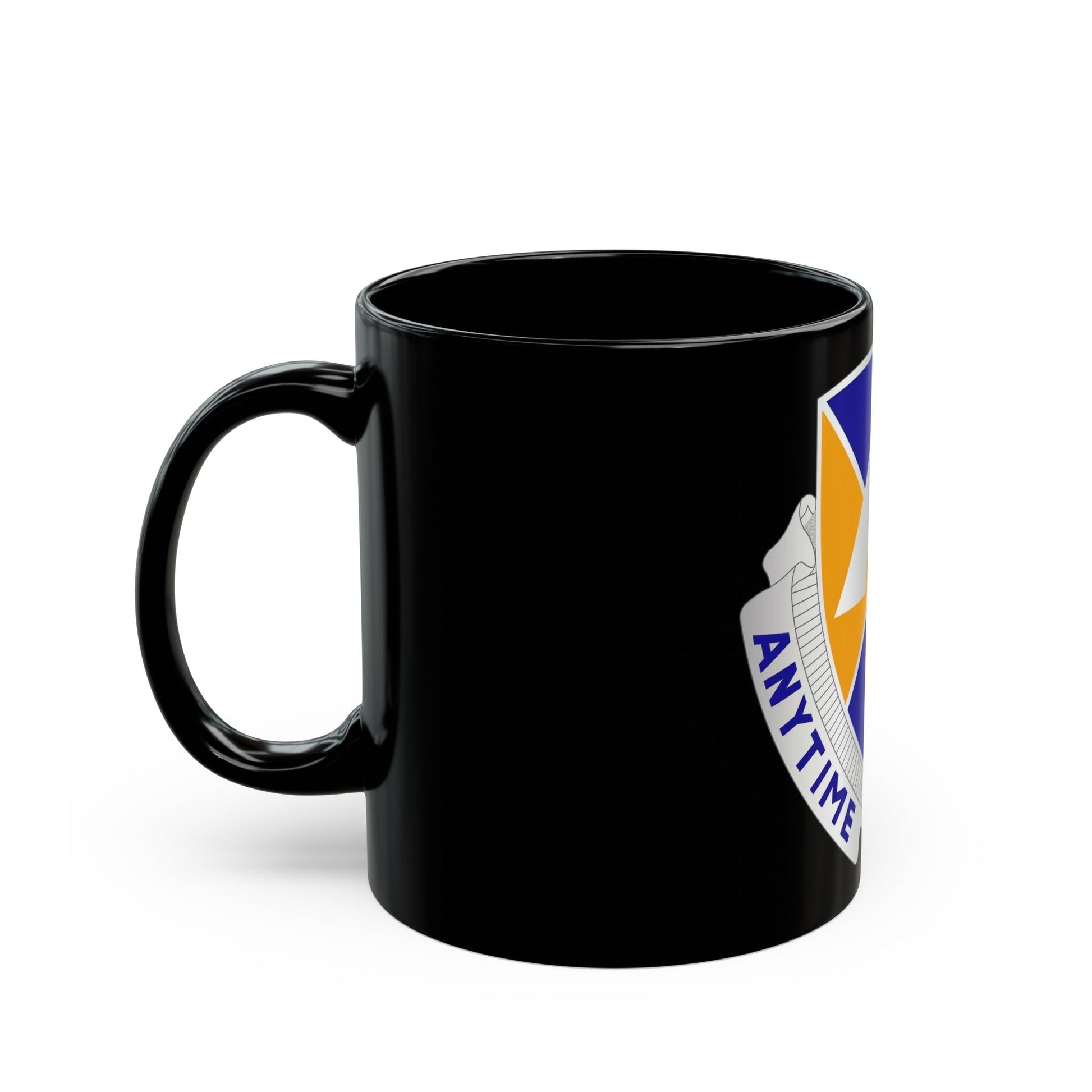 9 Aviation Regiment (U.S. Army) Black Coffee Mug-The Sticker Space