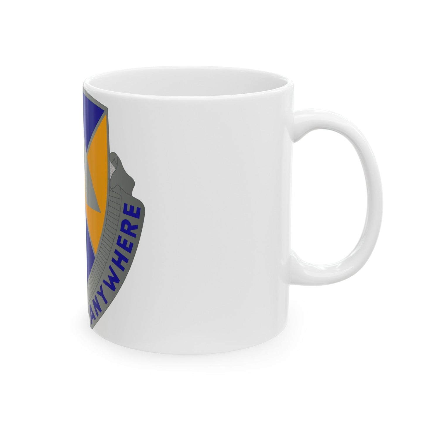 9 Aviation Regiment (U.S. Army) White Coffee Mug-The Sticker Space