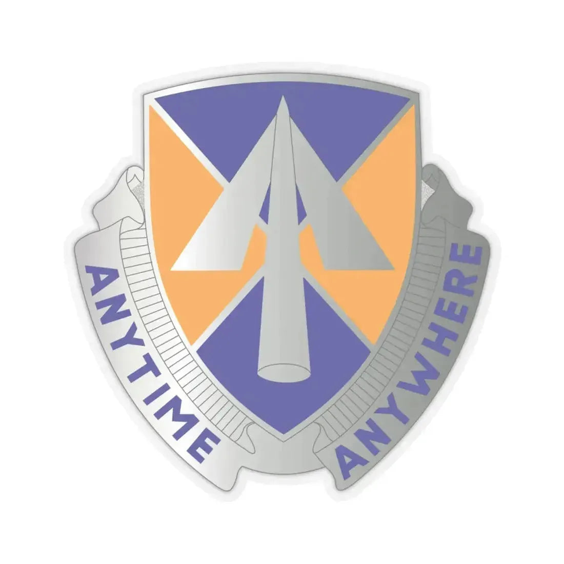 9 Aviation Regiment (U.S. Army) STICKER Vinyl Kiss-Cut Decal 4 Inch Transparent - The Sticker Space